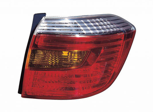 Tail Lamp Passenger Side Sport Mdl Usa Built High Quality For Toyota - TO2801188