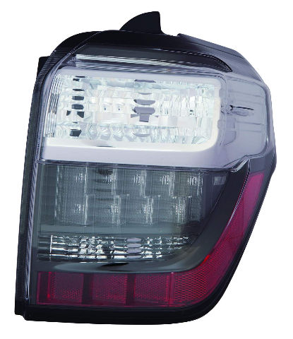 Tail Lamp Passenger Side Capa For Toyota - TO2819152C