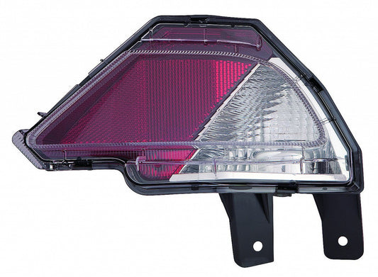 Back Up Lamp Driver Side Bumper Mounted North American Built High Quality For Toyota - to2882107