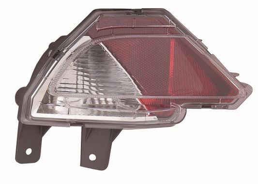 Back Up Lamp Passenger Side Bumper Mounted Japan Built Capa For Toyota - TO2887105C