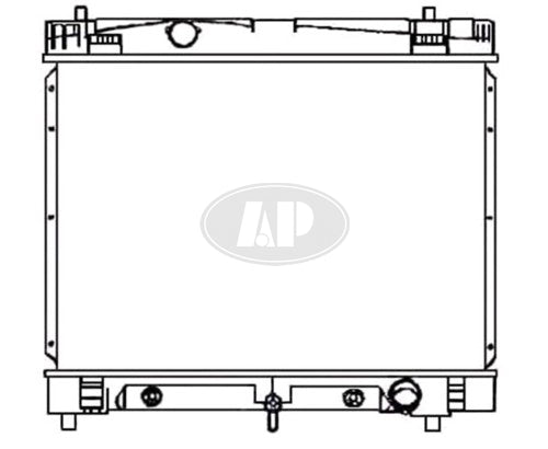 Radiator (2890) For Scion - TO3010306