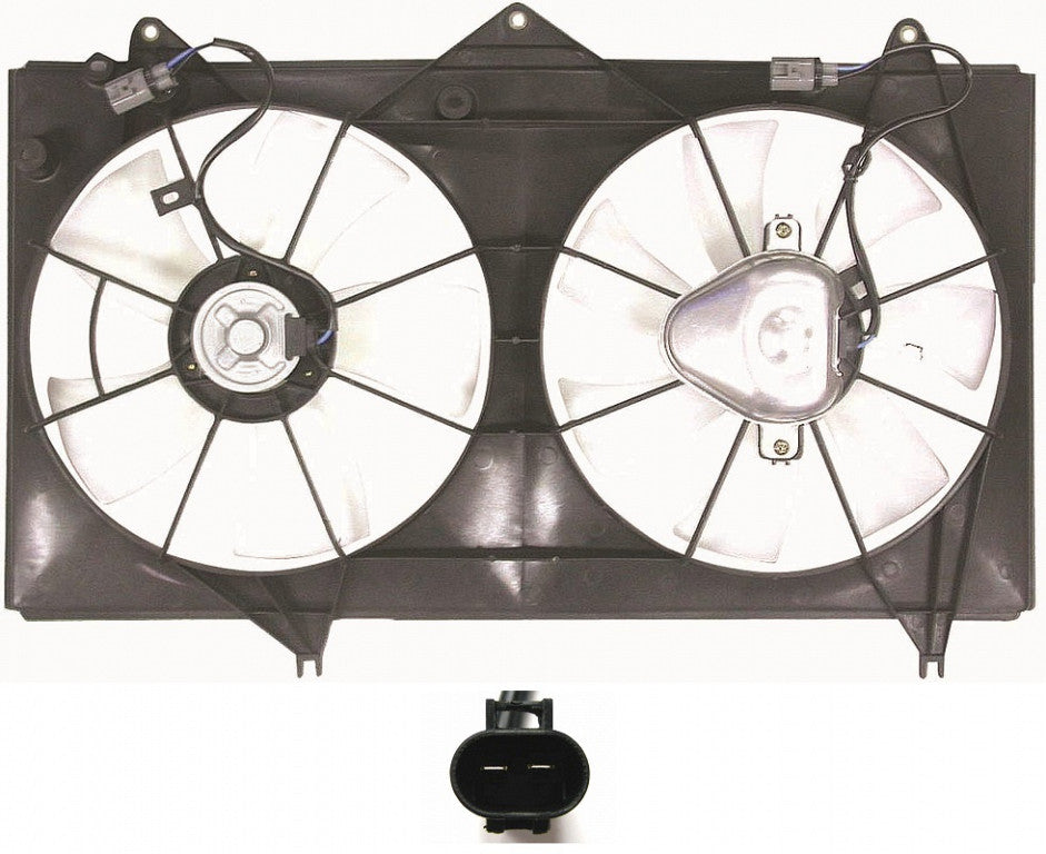 Cooling Fan Assy 4Cyl For Toyota - TO3115122