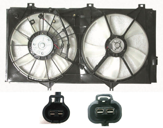 Cooling Fan Assy V6 3.5L For Toyota - TO3117101