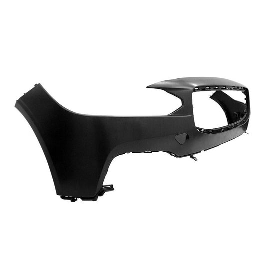 Bumper Front Upper Primed With Tow Hook Without Park Assist Sensor/Head Lamp Washer For Volvo - VO1000223