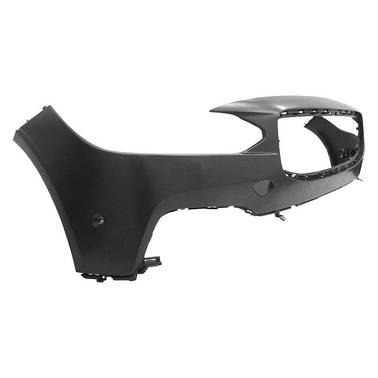 Bumper Front Upper Primed With Tow Hook / Park Assist Sensor Without Head Lamp Washer For Volvo - VO1000224