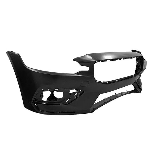Bumper Front With Tow Hook / Auto Park Without Head Lamp Exclude R-Design / Hb For Volvo - VO1000249