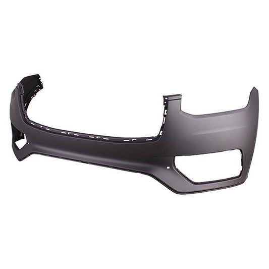 Bumper Front With Molding Holes For Chrome Trim Without Head Lamp Washer / Auto Park Sensor For Volvo - VO1000250
