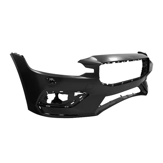 Bumper Front With Tow Hook / Head Lamp Washer Without Auto Park Exclude R-Design/Hb For Volvo - VO1000251