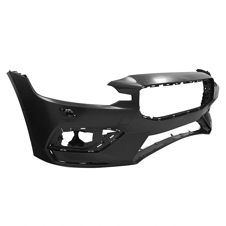 Bumper Front With Tow Hook / Auto Park/Head Lamp Exclude R-Design/Hb For Volvo - VO1000252