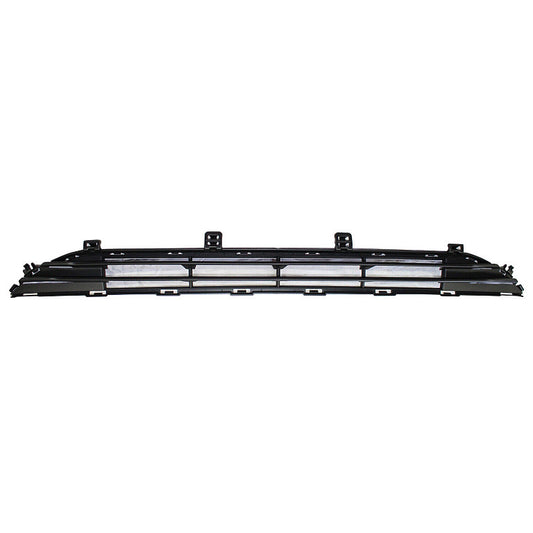 Grille Front Textured Black Without Park Assist Sensor Without R-Design For Volvo - VO1036108