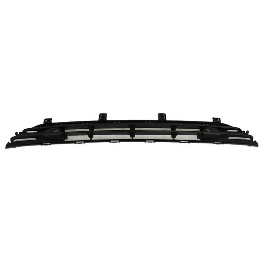 Grille Front Textured Black With Park Assist Sensor Exclude R-Design For Volvo - VO1036109