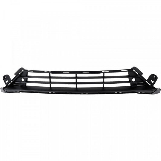 Grille Front Black With 2 Park Sensor Exclude R-Design For Volvo - VO1036110