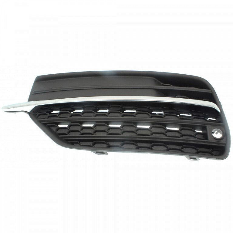 Grille Front Driver Side Lower Chrome Park With Park Assist For Volvo - VO1038108