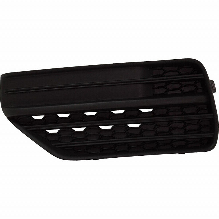 Grille Front Driver Side Lower Black Textured Finish Without Park Assist For Volvo - VO1038109
