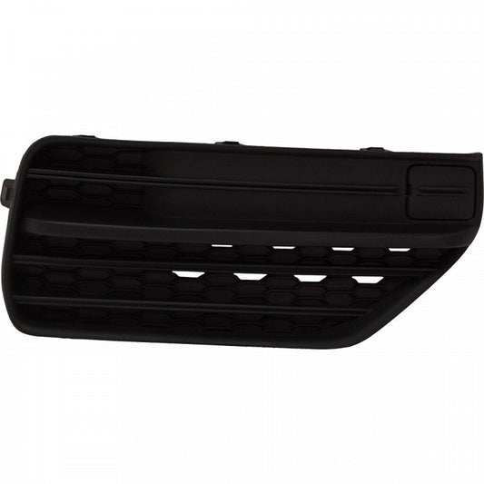 Grille Front Passenger Side Lower Black Textured Finish Without Park Assist For Volvo - VO1039109