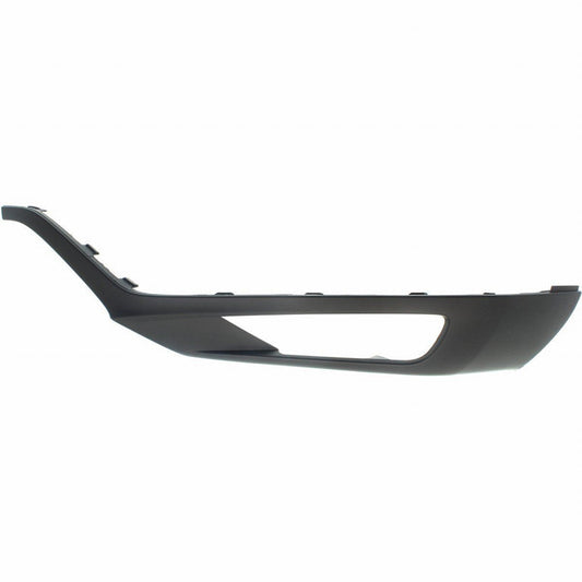 Valance Outer Front Driver Side Black Priemer Finish Capa For Volvo - VO1093112C