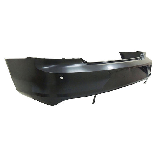 Bumper Rear Primed With 4 Park Distance Sensor Without Blind Spot For Volvo - VO1100175
