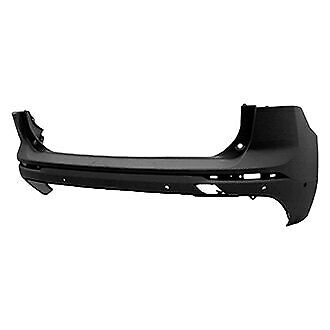 Bumper Rear With  4 Sensors For Momentum/R-Design Model (Without Slots For Chrome Trim Around Reflectors) Capa For Volvo - VO1100182C