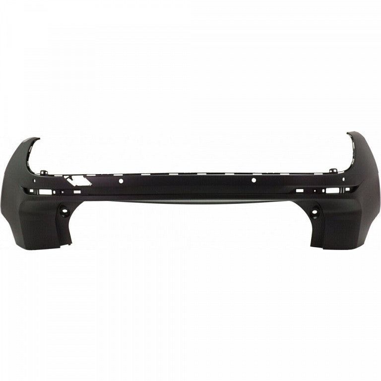 Bumper Rear With 4 Park Assist Sensor Without Slots For Chrome Trim For Volvo - VO1100186