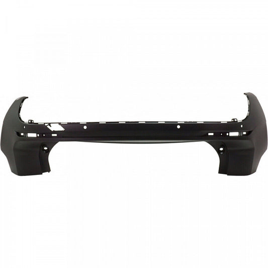 Bumper Rear With 4 Park Assist Sensor Without Slots For Chrome Trim For Volvo - VO1100186