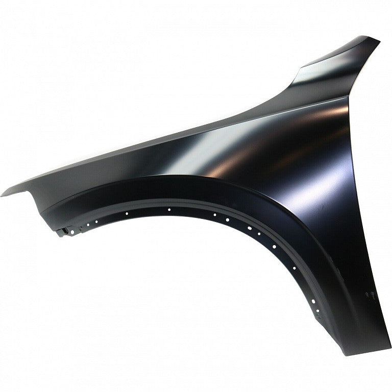 Fender Front Driver Side Aluminum Without Plug In Hb Capa For Volvo - VO1240123C