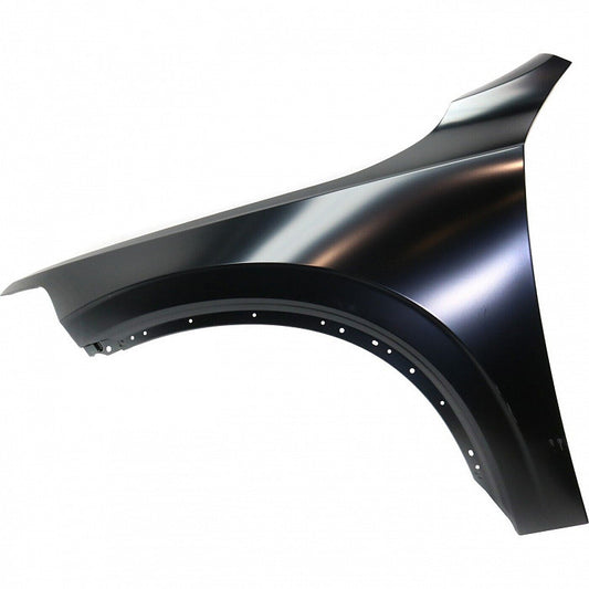Fender Front Driver Side Aluminum Without Plug In Hb For Volvo - VO1240123