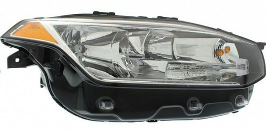 Head Lamp Passenger Side Halogen Without Led High Quality For Volvo - VO2503149