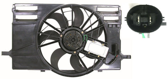 Radiator Fan Assy 2.4L/2.5L L5 For Volvo - VO3115111