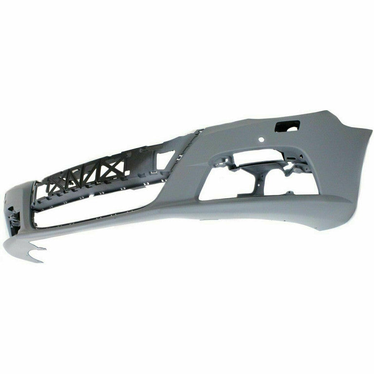 Bumper Front Primed Without R Line With Sensor With Washer Hole For Volkswagen - VW1000180