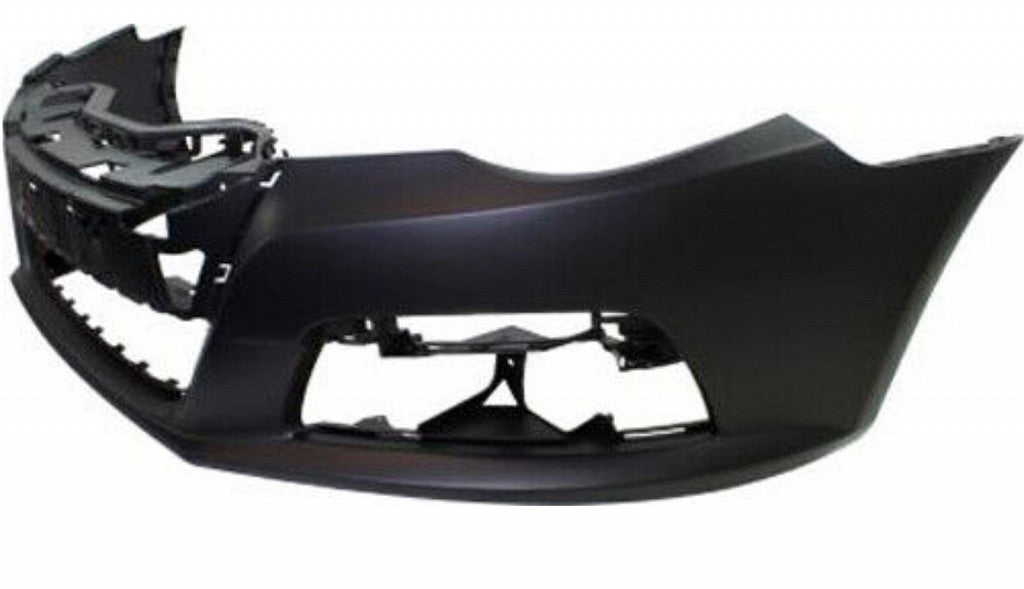 Bumper Front Primed Without R-Line Without Sensor Without Washer Hole For Volkswagen - VW1000181