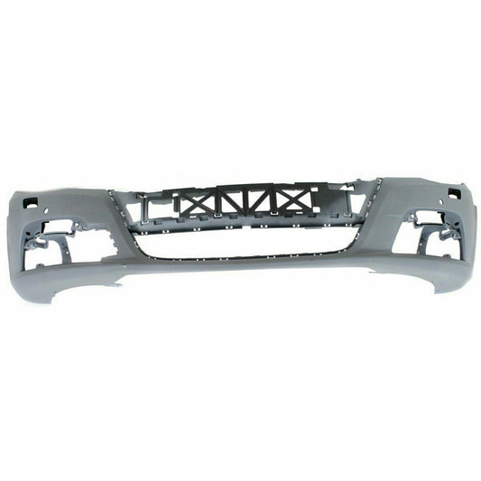 Bumper Front Primed With Sensor Without Head Lamp Washer Hole Capa For Volkswagen - VW1000183C