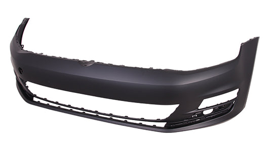 Bumper Front Primed Without Sensor Hole Capa For Volkswagen - VW1000208C