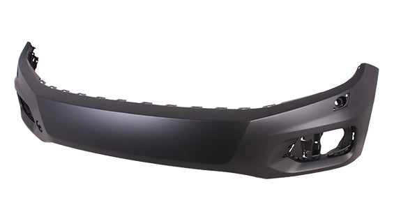 Bumper Front Primed Without Sensor With Washer Type 1 Capa For Volkswagen - VW1000210C