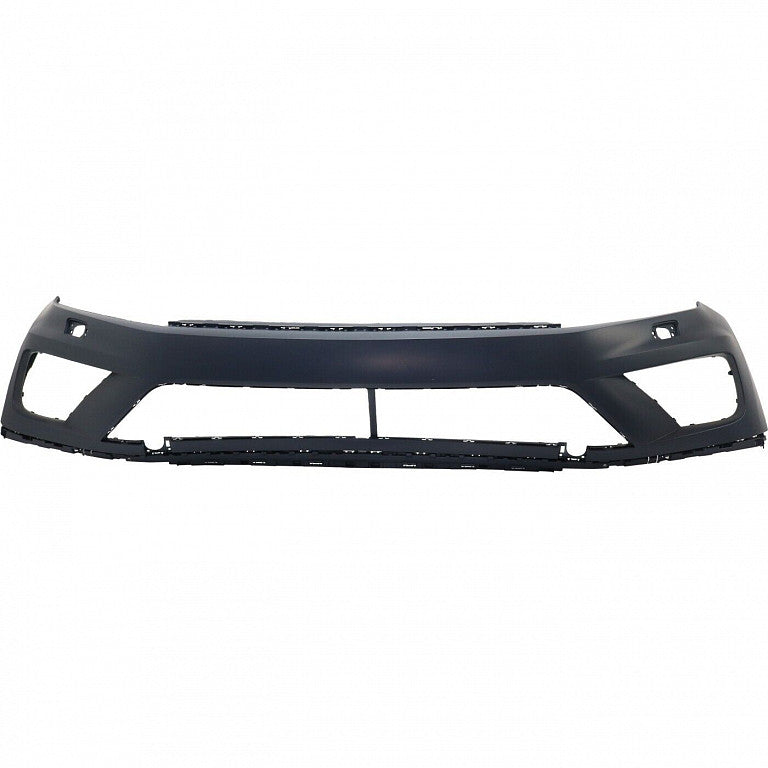 Bumper Front Primed With Washer Without Sensor For Volkswagen - VW1000231