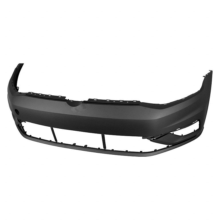 Bumper Front Primed Without Sensor For Volkswagen - VW1000238