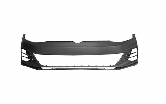 Bumper Front Primed Without Washer/Sensor For Volkswagen - VW1000240