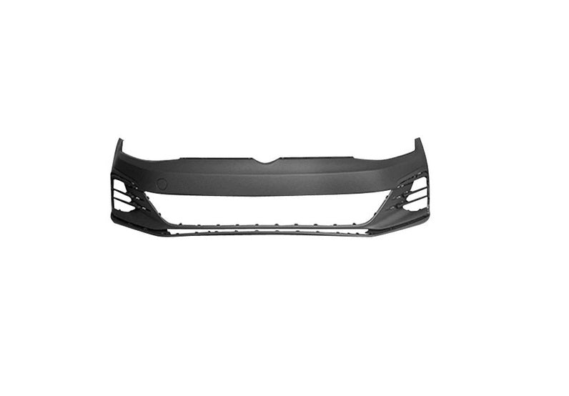 Bumper Front Primed Without Washer With 6 Park Assist Sensor For Volkswagen - VW1000241