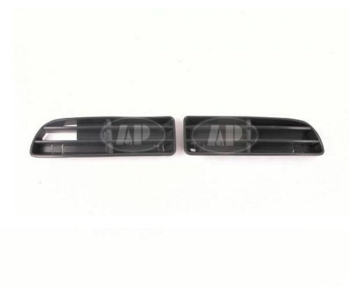 Grille Lower Driver Side Outer (Matte-Black) Plastic For Volkswagen - VW1036102