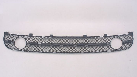Grille Lower Matte-Black With Fog Lamp Hole For Volkswagen - VW1036104