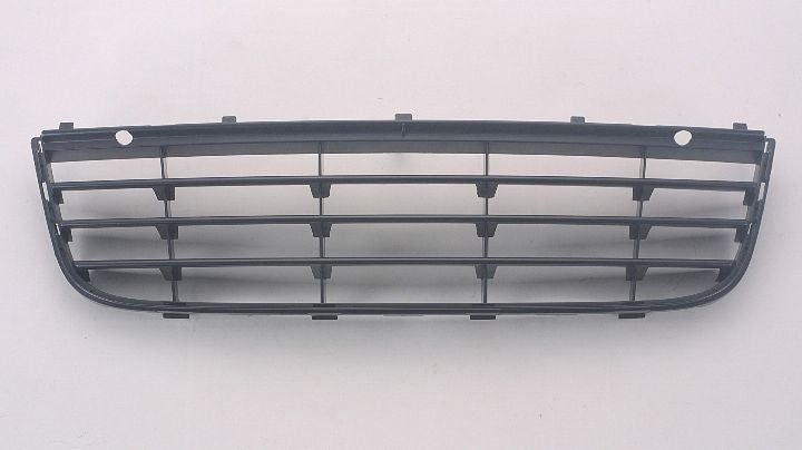Grille Lower Center Matt-Black Exclude Gli For Volkswagen - VW1036106