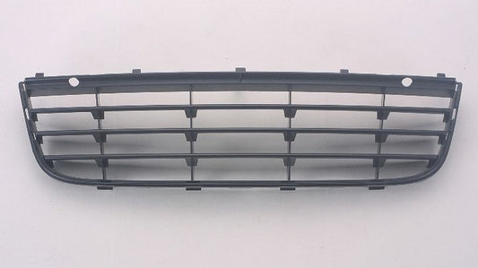 Grille Lower Center Matt-Black Exclude Gli For Volkswagen - VW1036106