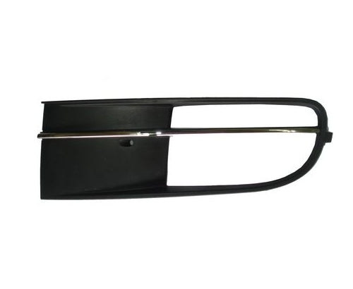 Grille Lower Driver Side With Fog Lamp Hole For Volkswagen - VW1038117