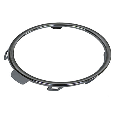 Fog Lamp Trim Ring Front Driver Side Chrome Without R Model For Volkswagen - VW1038126
