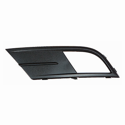 Fog Lamp Bezel Front Driver Side Black For Volkswagen - VW1038133