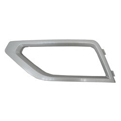 Fog Lamp Bezel Front Driver Side Ptd Silver Exclude R-Line Model For Volkswagen - VW1038152