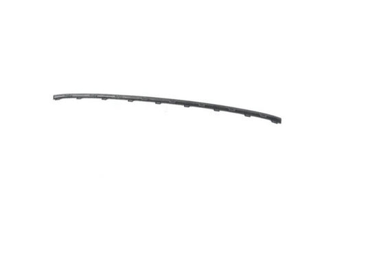 Bumper Molding Front Center Textured Black For Volkswagen - VW1044113
