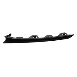 Bumper Moulding Front Driver Side Textured Black Extends Outward Frontom Lower Grille For Volkswagen - VW1046116
