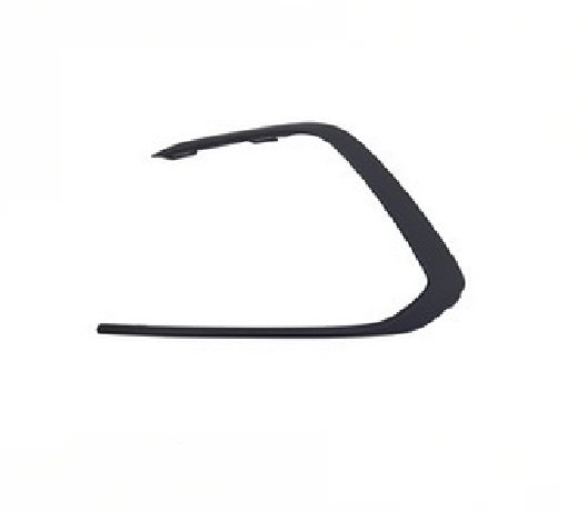 Bumper Molding Front Driver Side Textured Black For Volkswagen - VW1046118