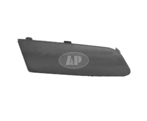 Bumper Moulding Front Passenger Side Primed Without Head Lamp Washer For Volkswagen - VW1047104
