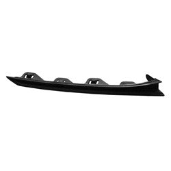 Bumper Moulding Front Passenger Side Textured Black Extends Outward Frontom Lower Grille For Volkswagen - VW1047116